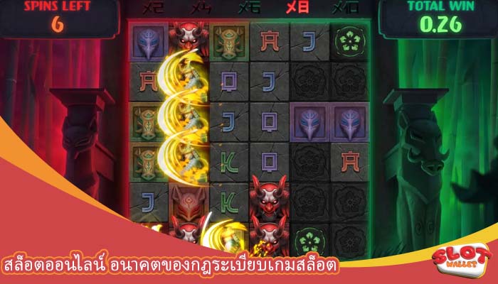 สล็อตออนไลน์ อนาคตของกฎระเบียบเกมสล็อต